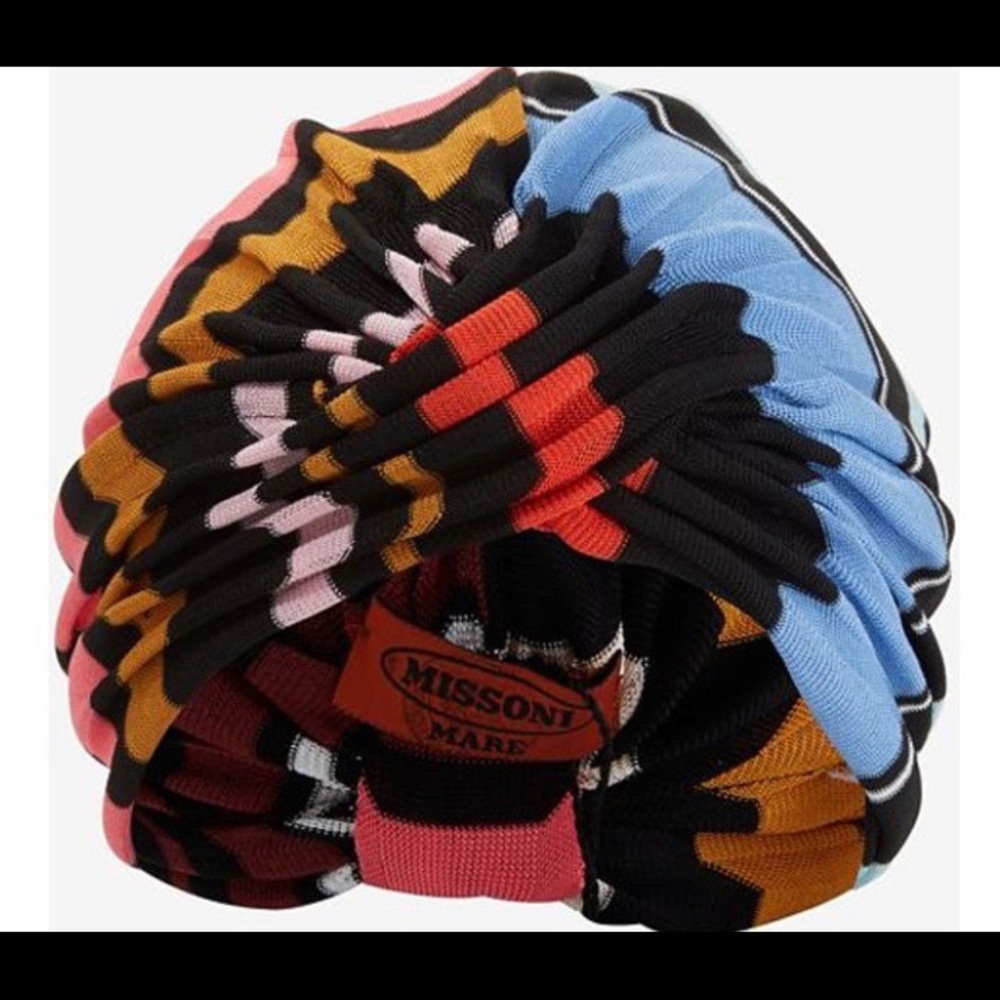 SOLD NWT Missoni Beachwear Turban